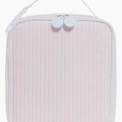 Lunch Box Insulated Pimlico Stripe Pink