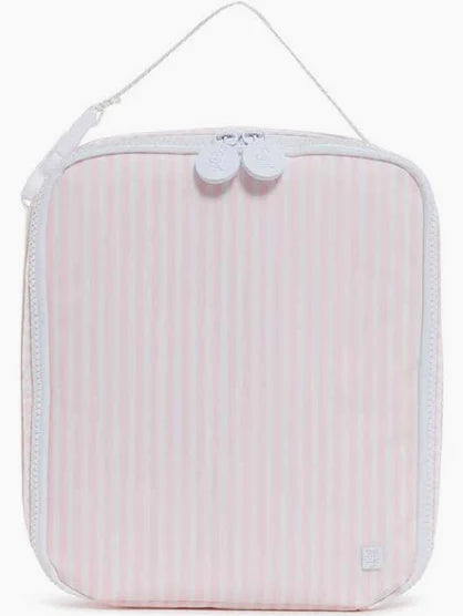Lunch Box Insulated Pimlico Stripe Pink