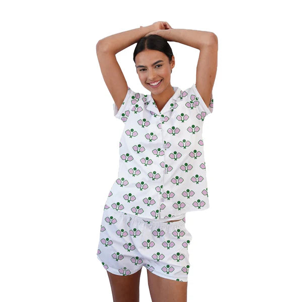 Pickleball Sleep Short Set