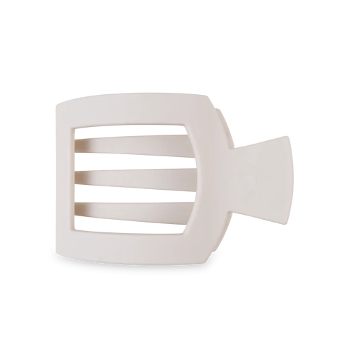 Toasted Flat Square Hair Clip