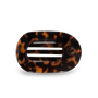 Tortoise Flat Hair Clip