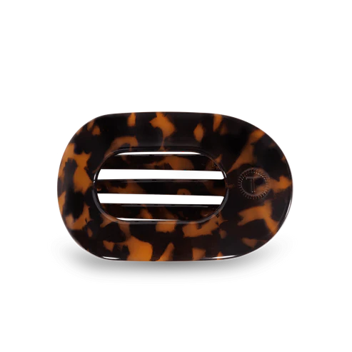 Tortoise Flat Hair Clip