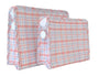 ROADIE Medium Zip Pouch - Classic Plaid Red
