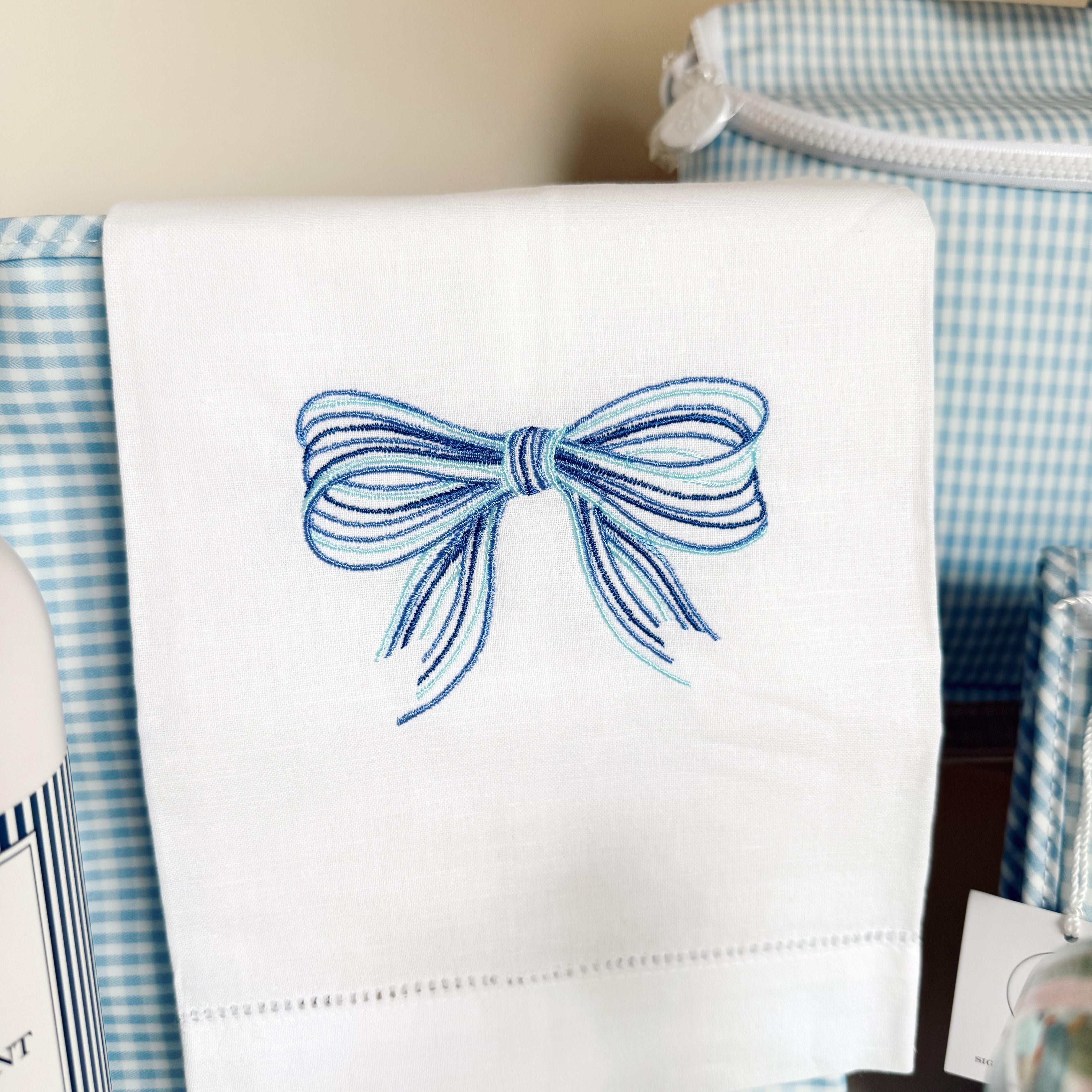 PWS Linen Tea Towel