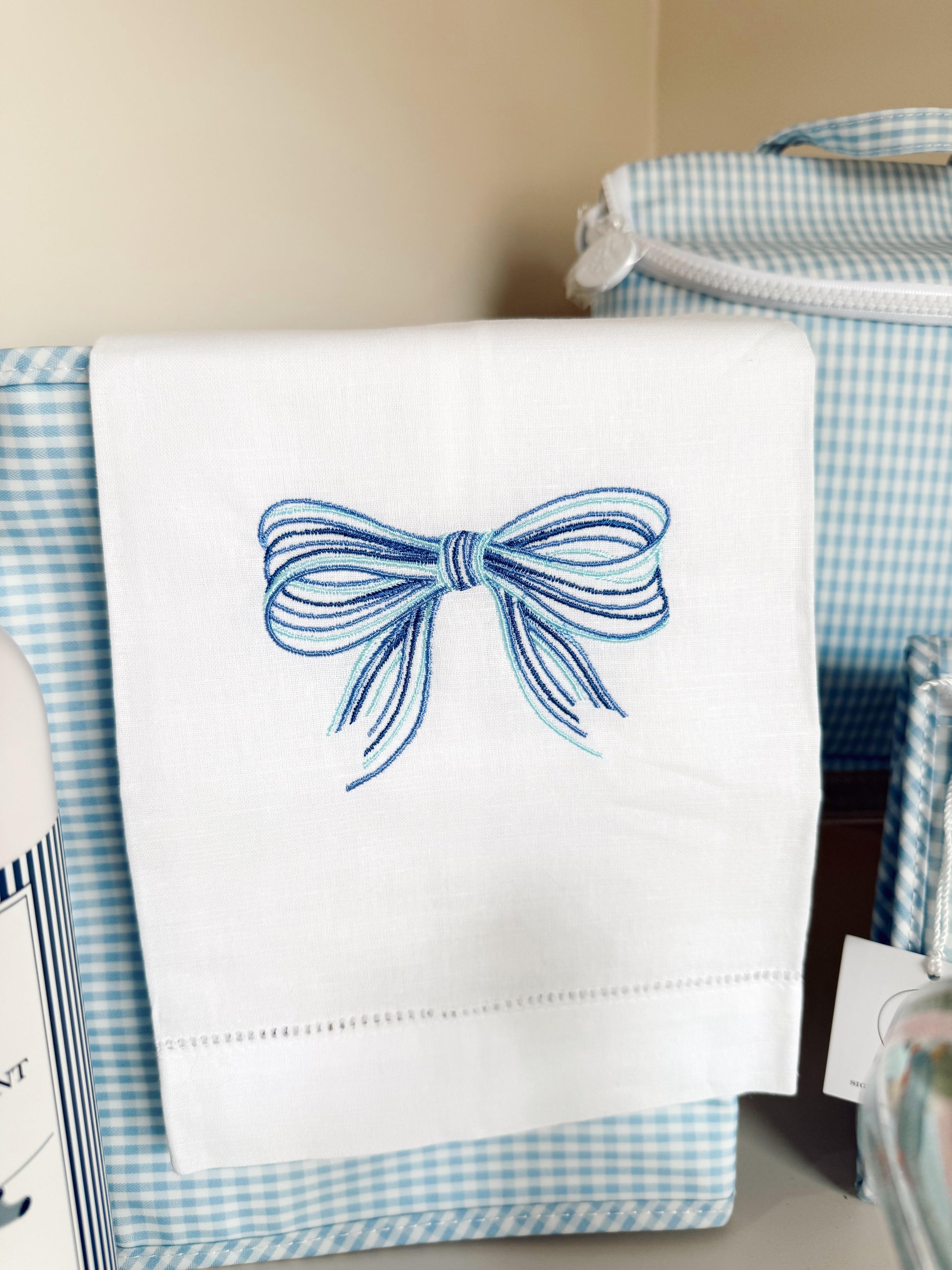 PWS Linen Tea Towel