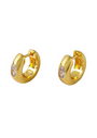 Zoe Huggie Hoops