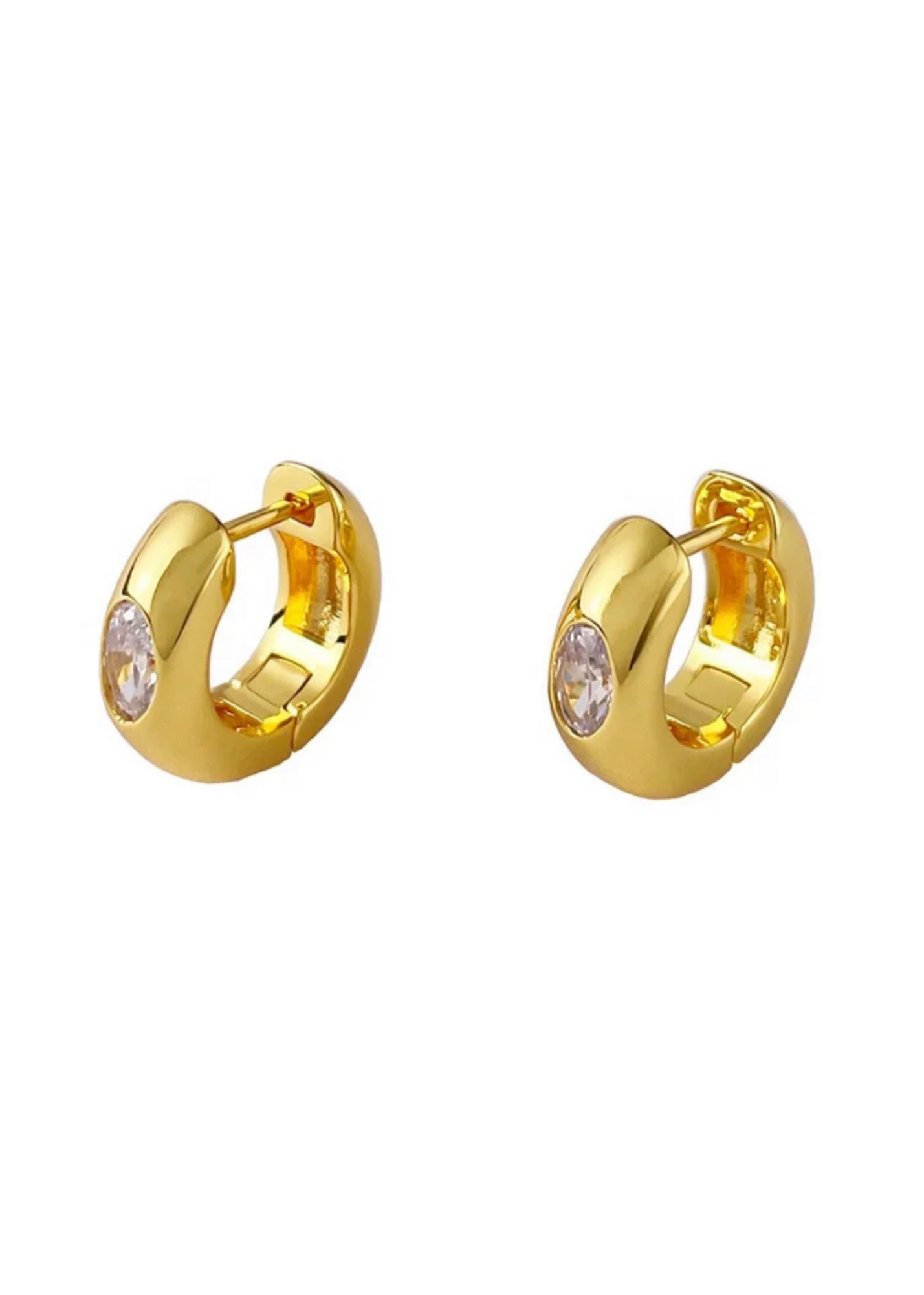 Zoe Huggie Hoops