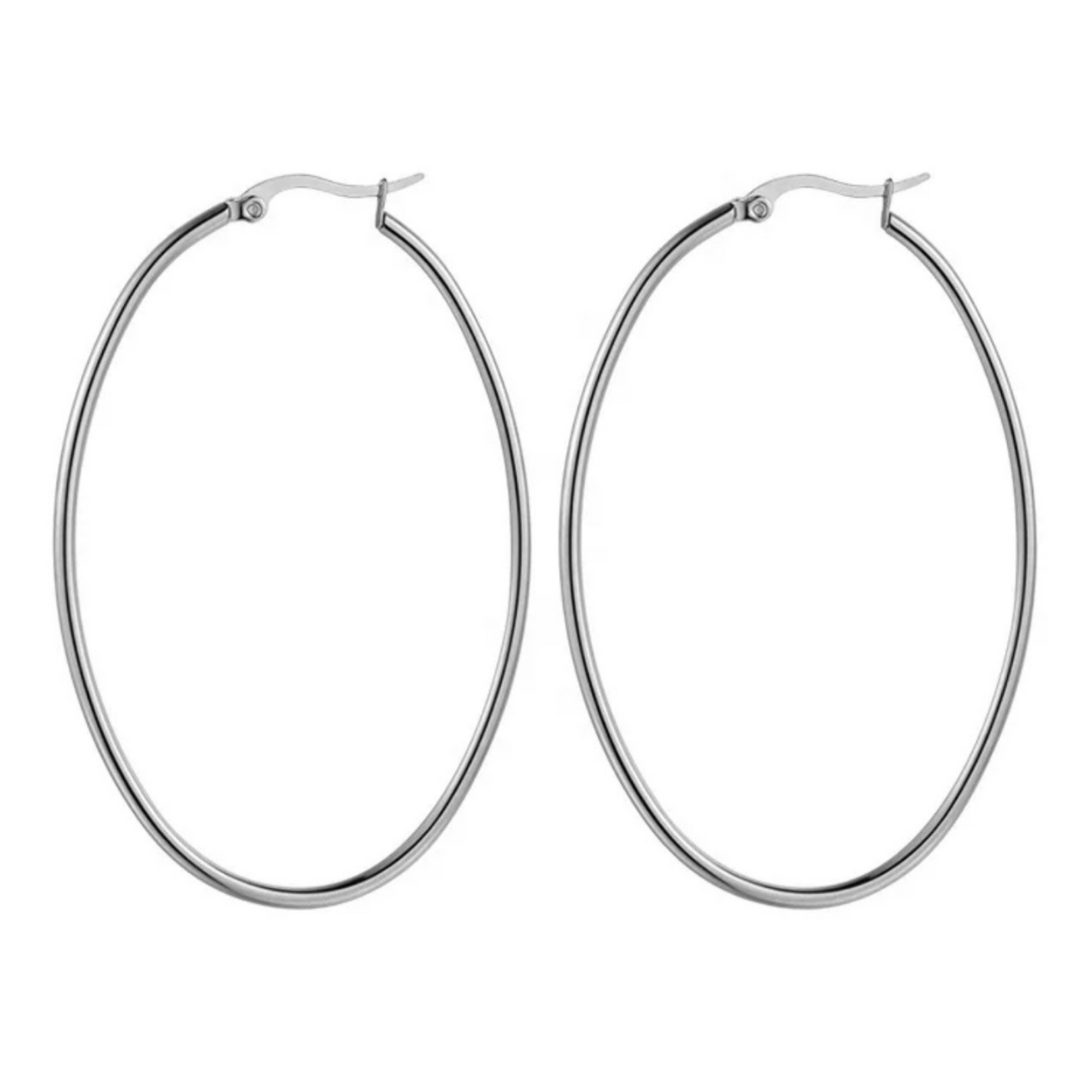 Oval Hoops