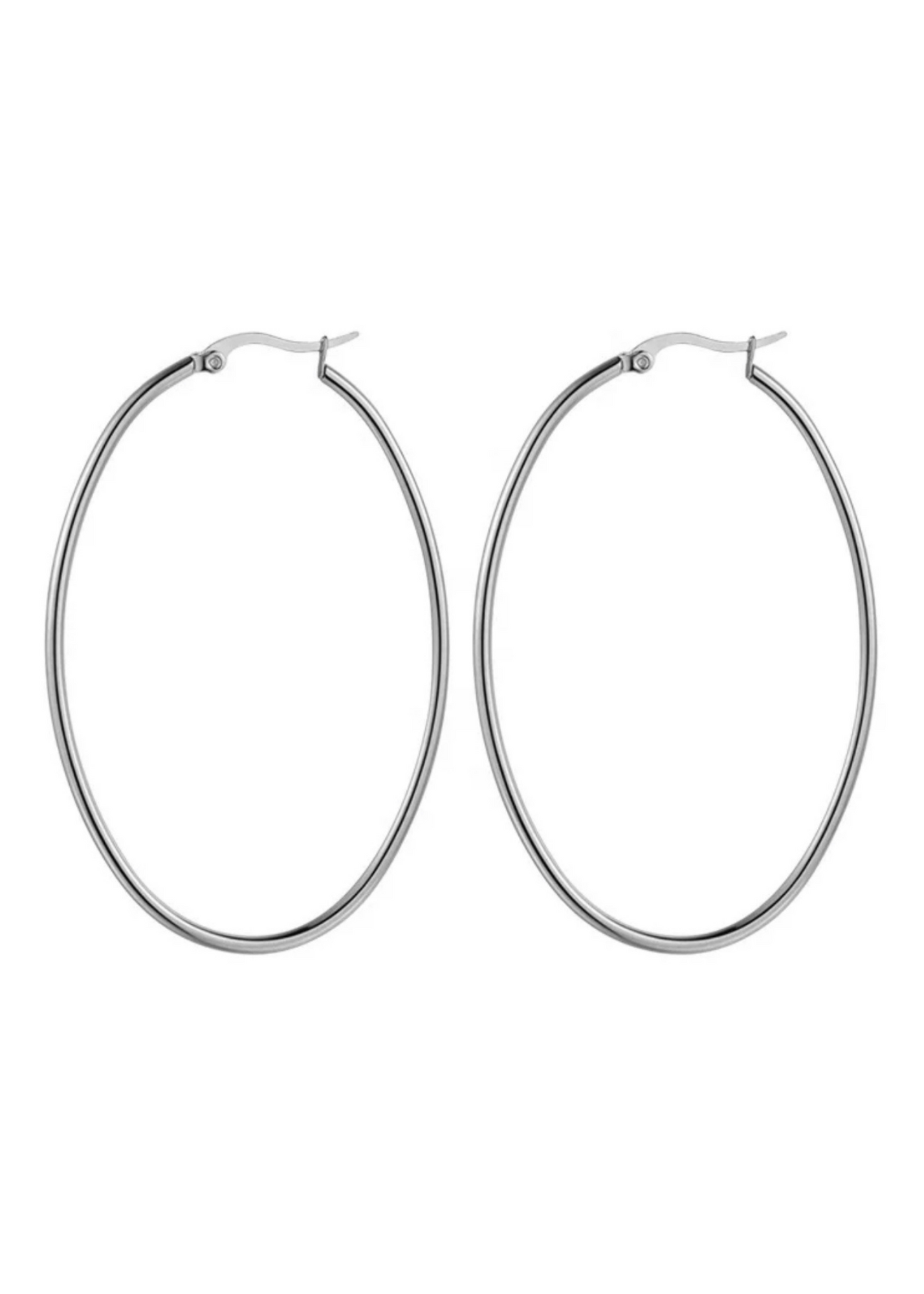 Oval Hoops