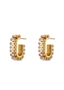 Baguette Earring