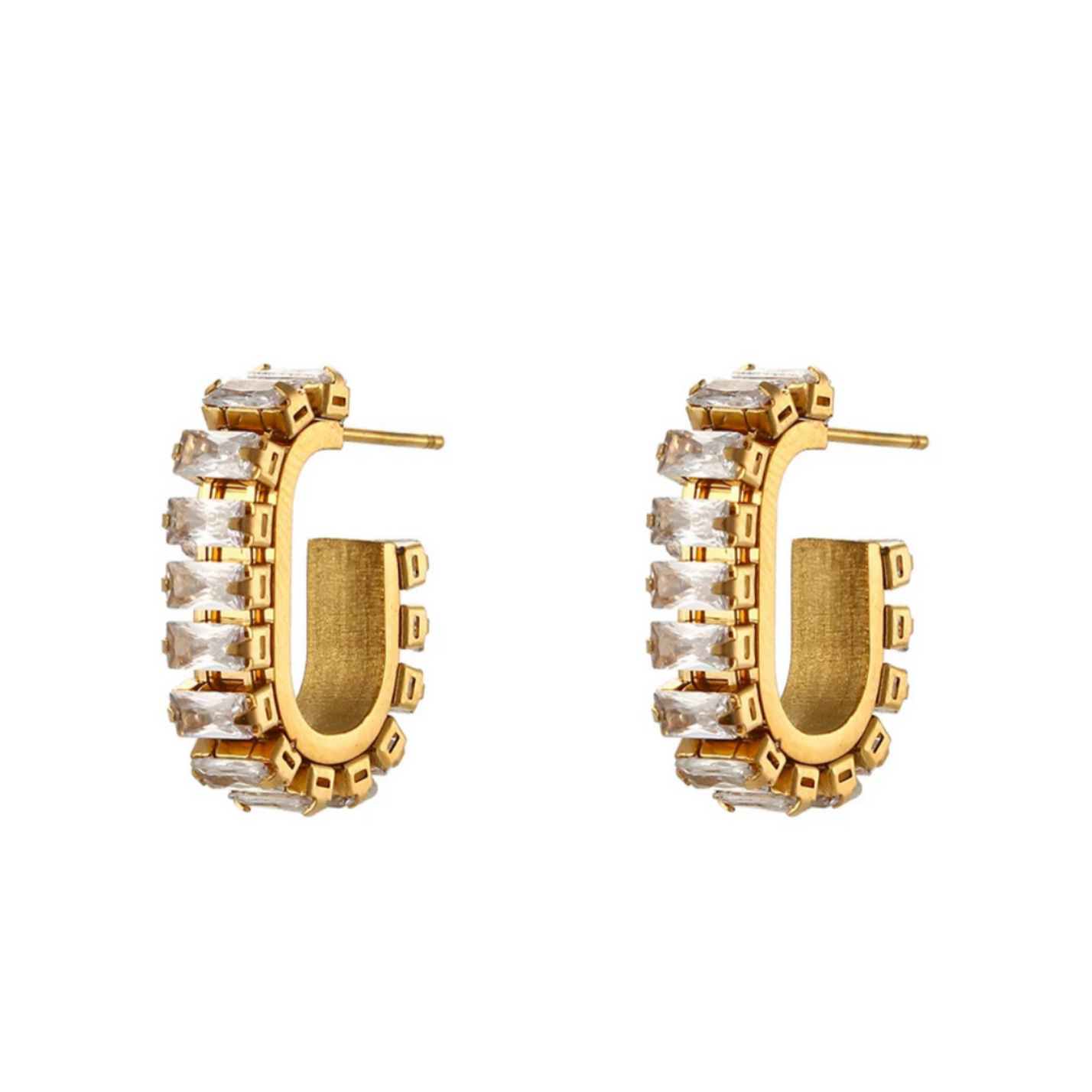 Baguette Earring