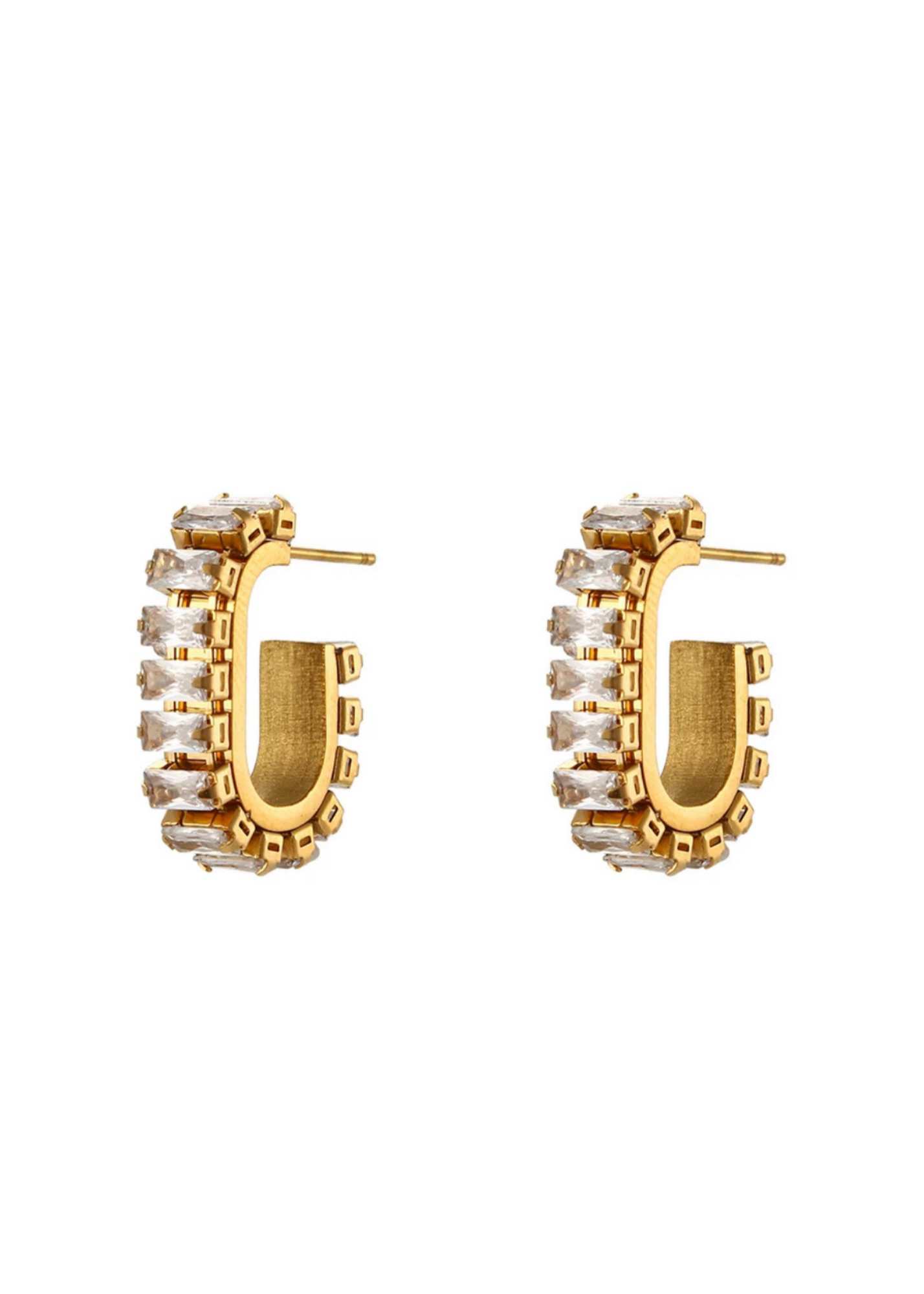 Baguette Earring