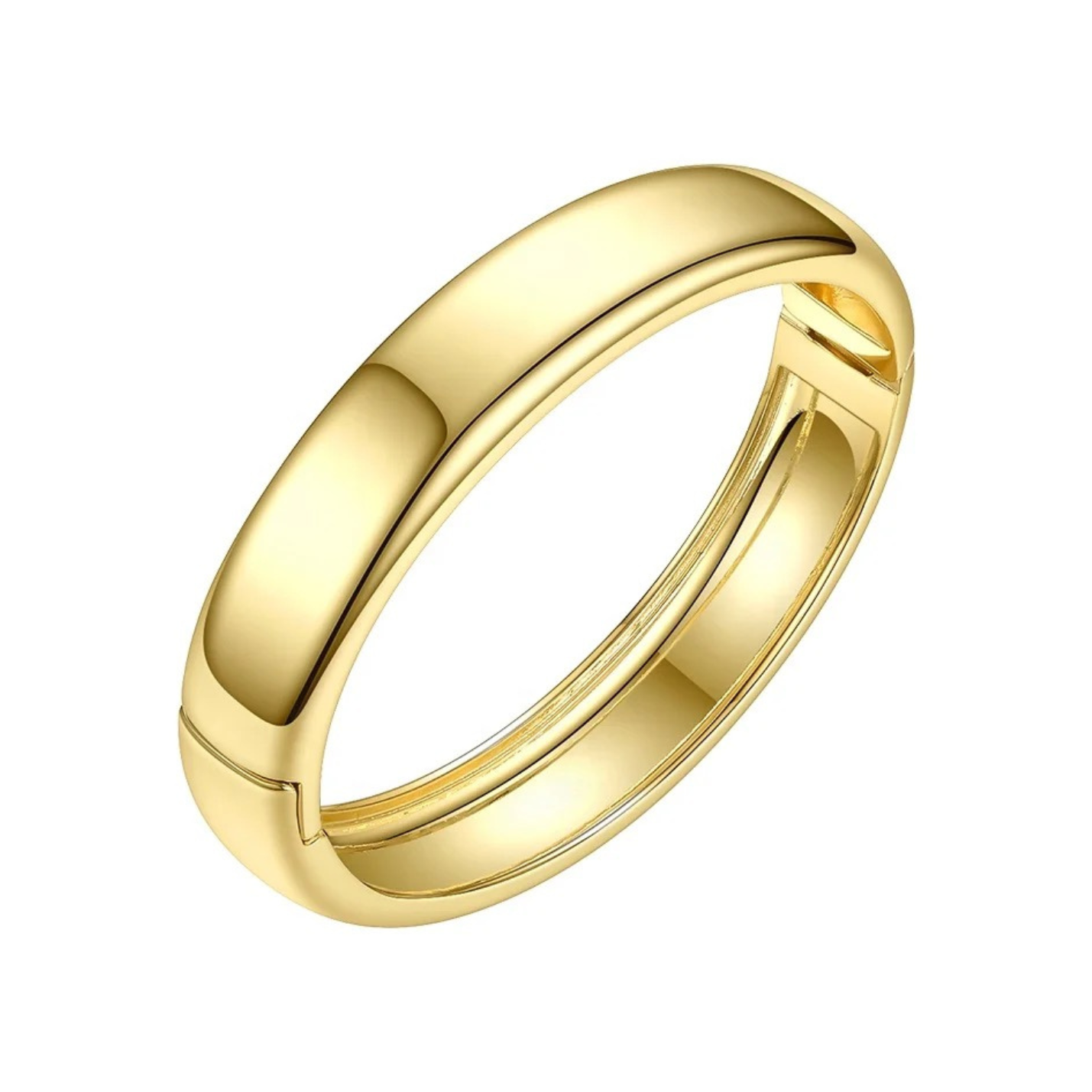Thick Bangle Bracelet