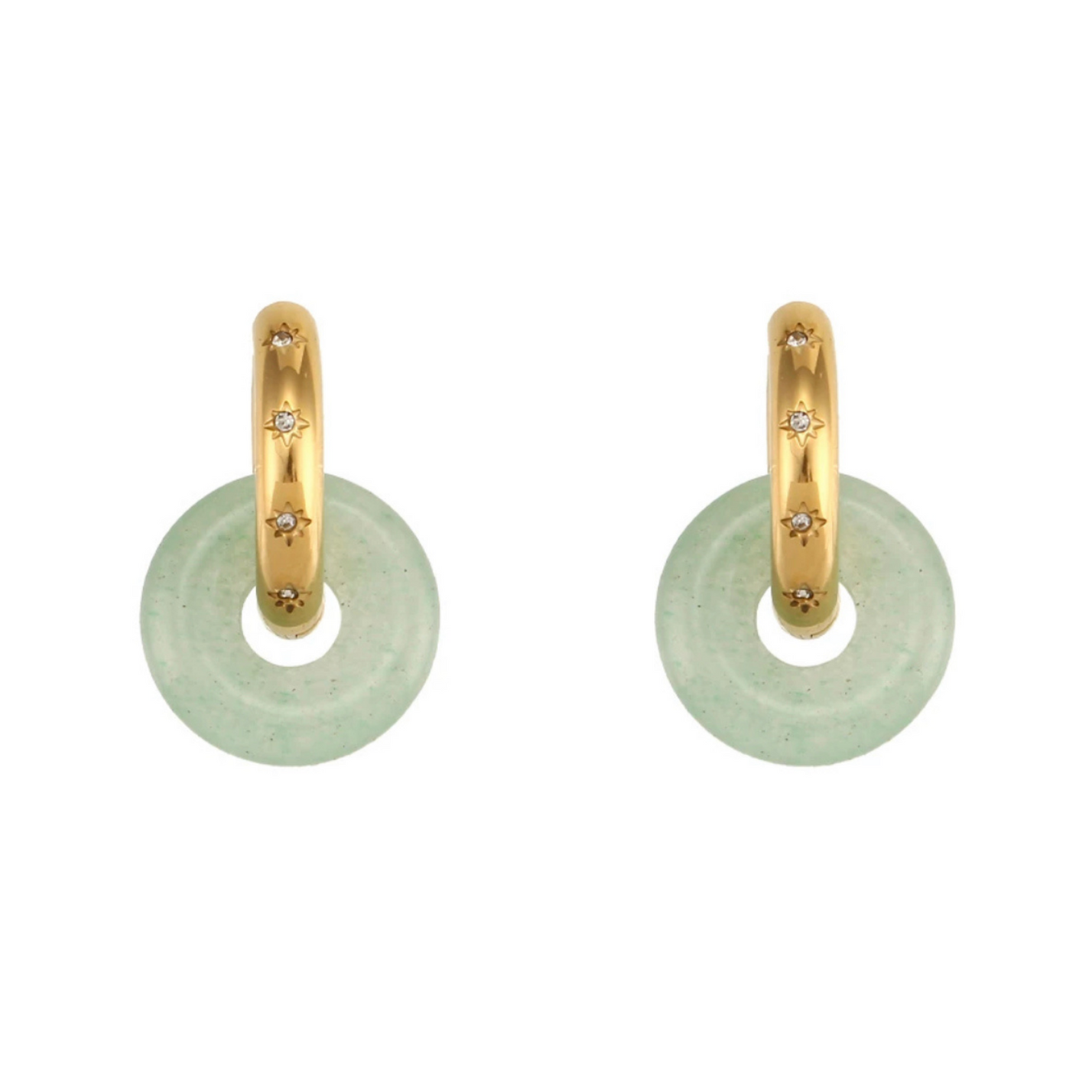 Ava Huggie Hoops