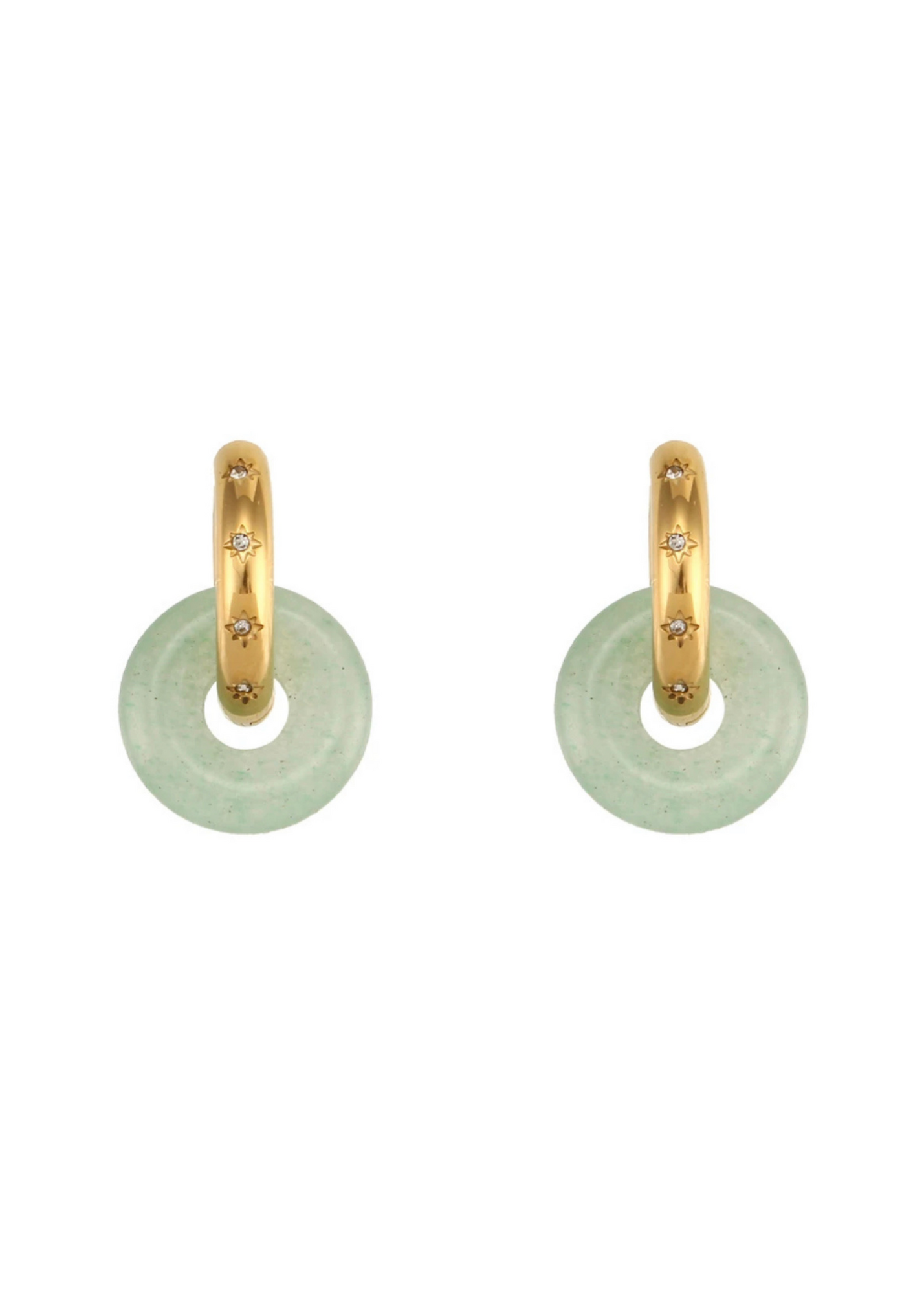 Ava Huggie Hoops