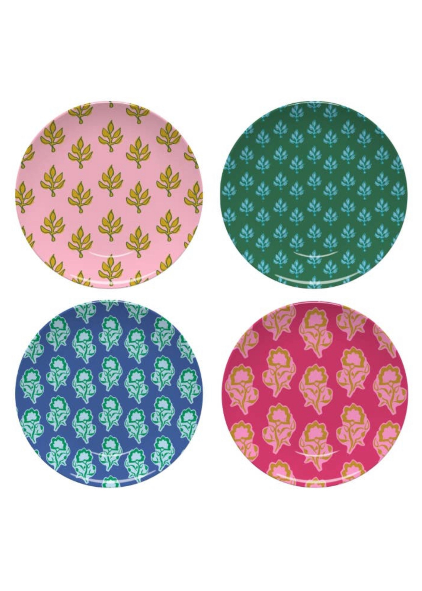 Maya Mixed Plate Set of 4