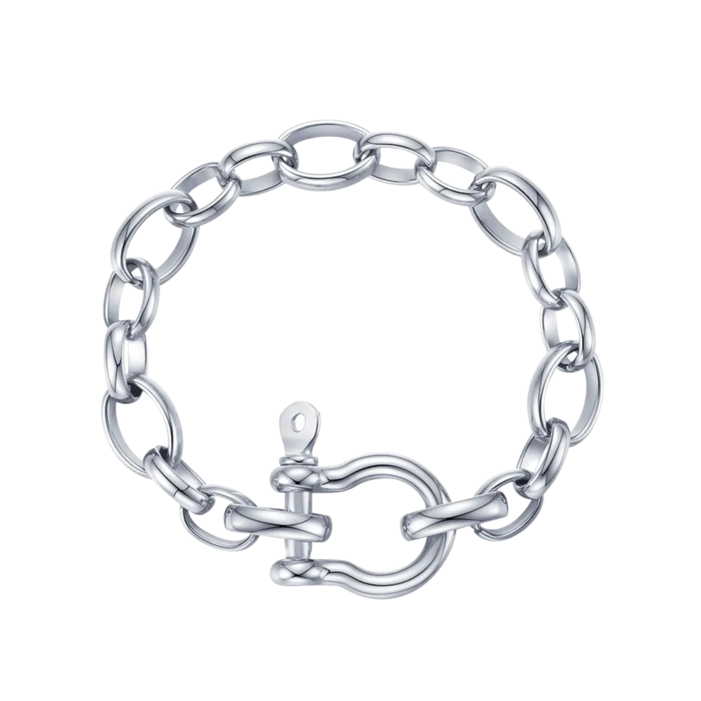 Silver Victoria Bracelet