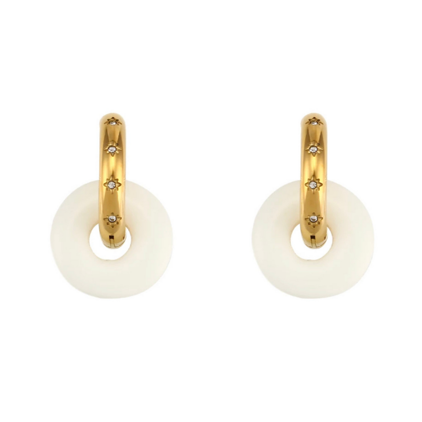 Ava Huggie Hoops