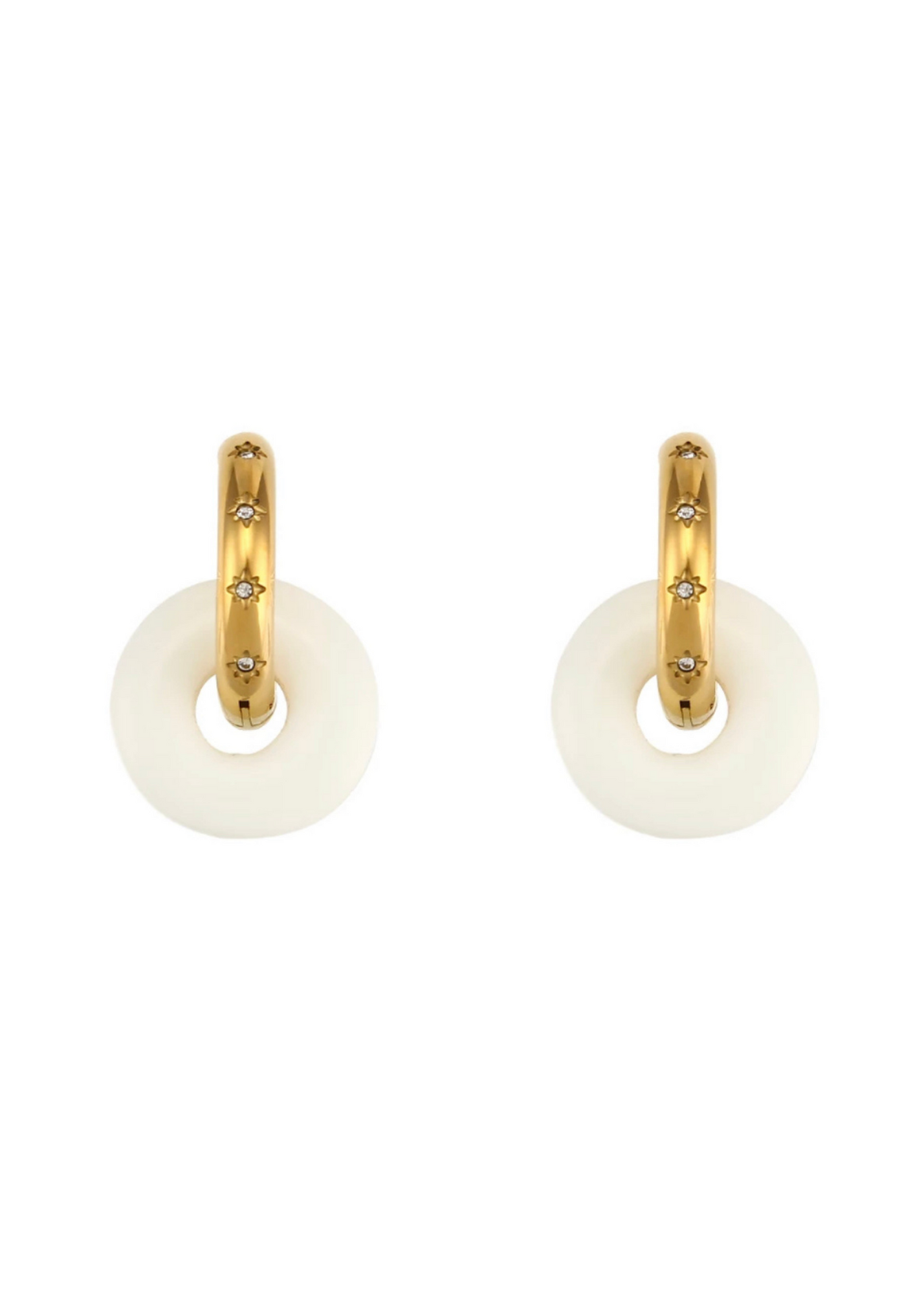 Ava Huggie Hoops