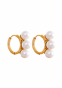 Claire Huggie Hoops