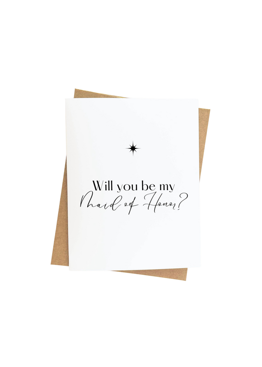 Bridesmaid Proposal Card | Maid of Honor