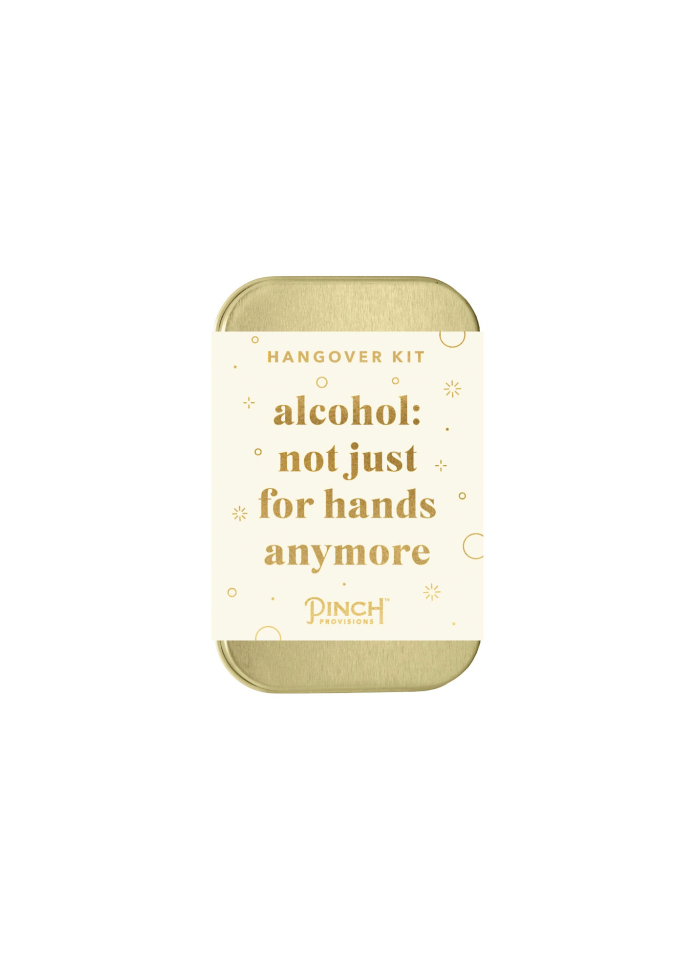 Alcohol not just for hands