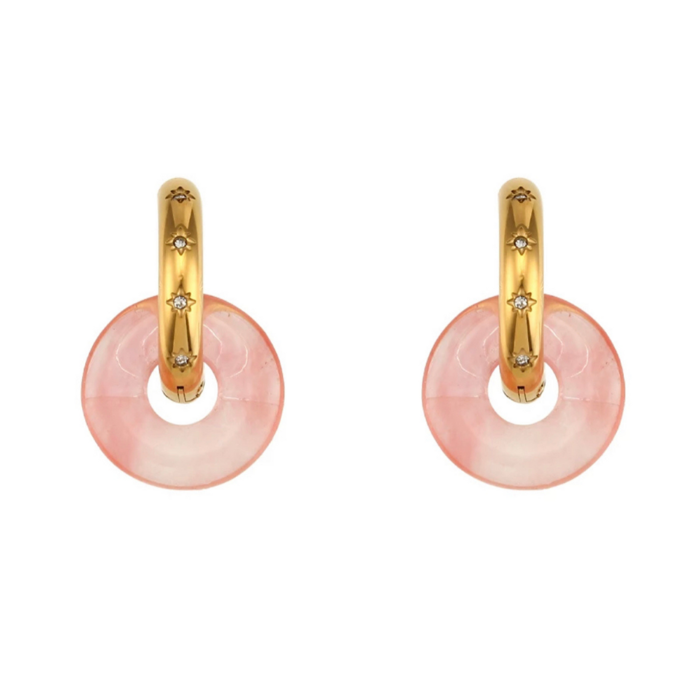 Ava Huggie Hoops