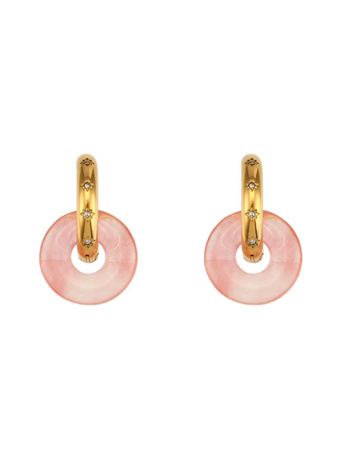 Ava Huggie Hoops