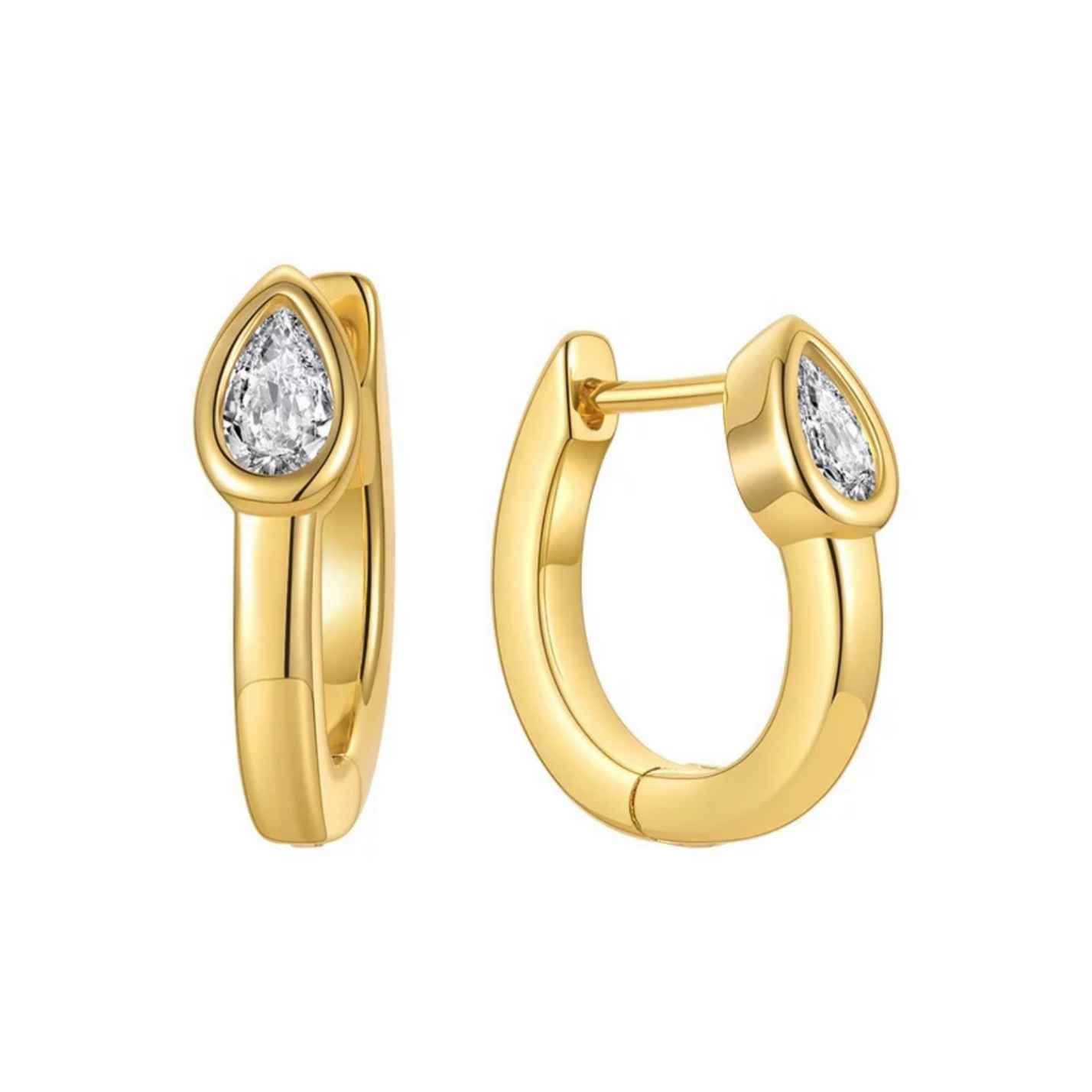 Scarlett  Hoops