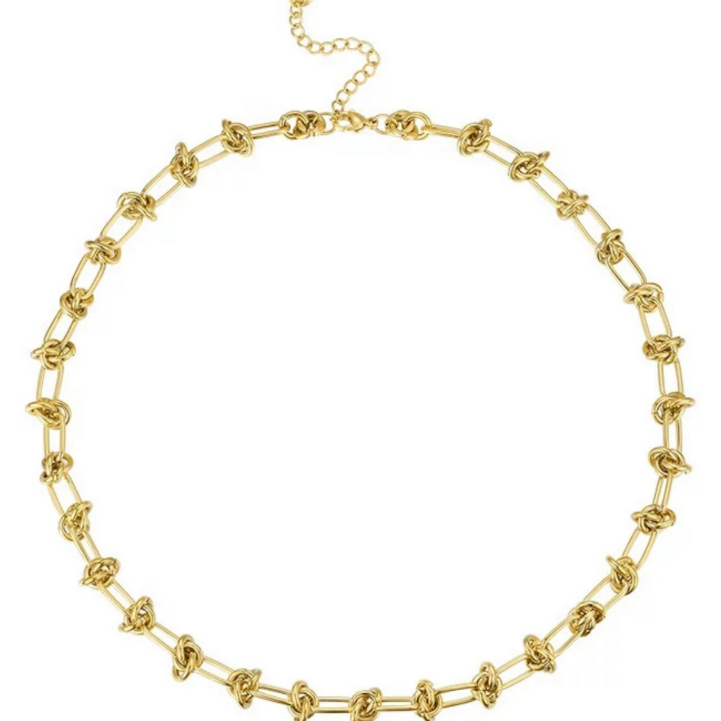Rope Knot Necklace