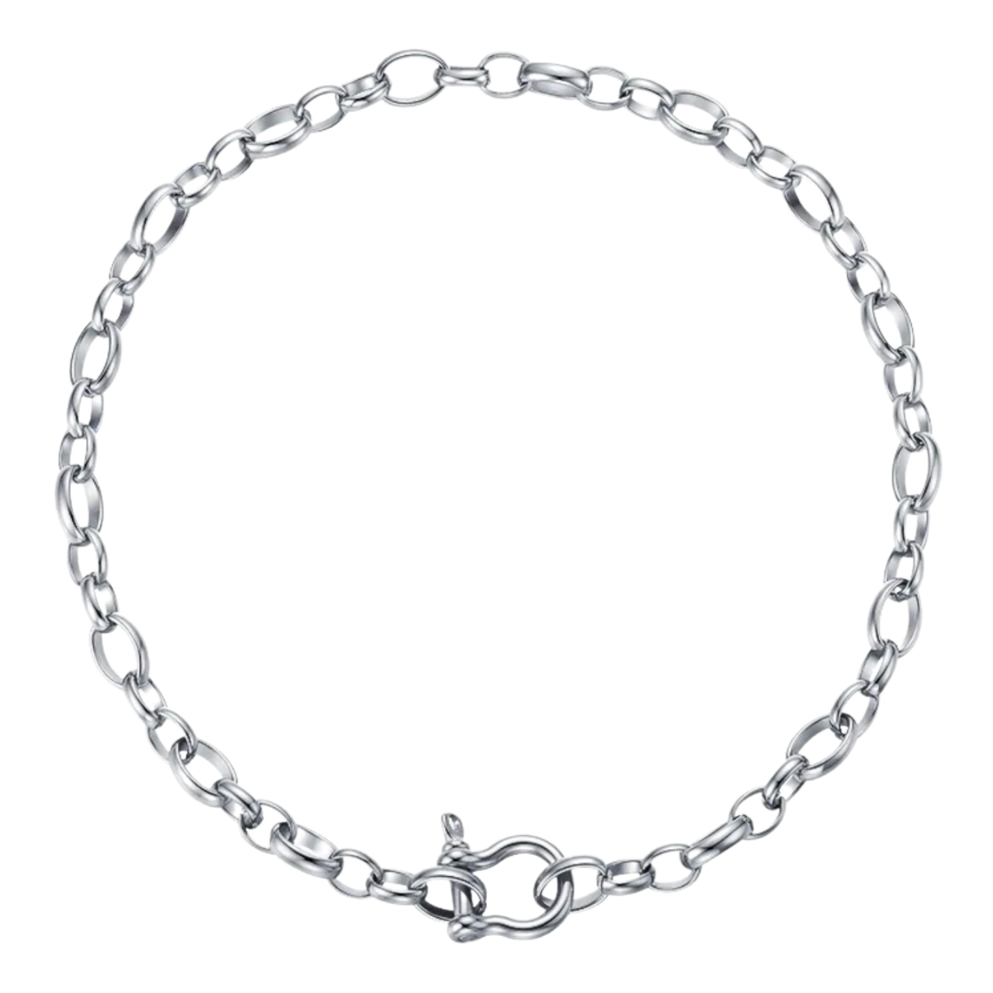 Silver Victoria Necklace