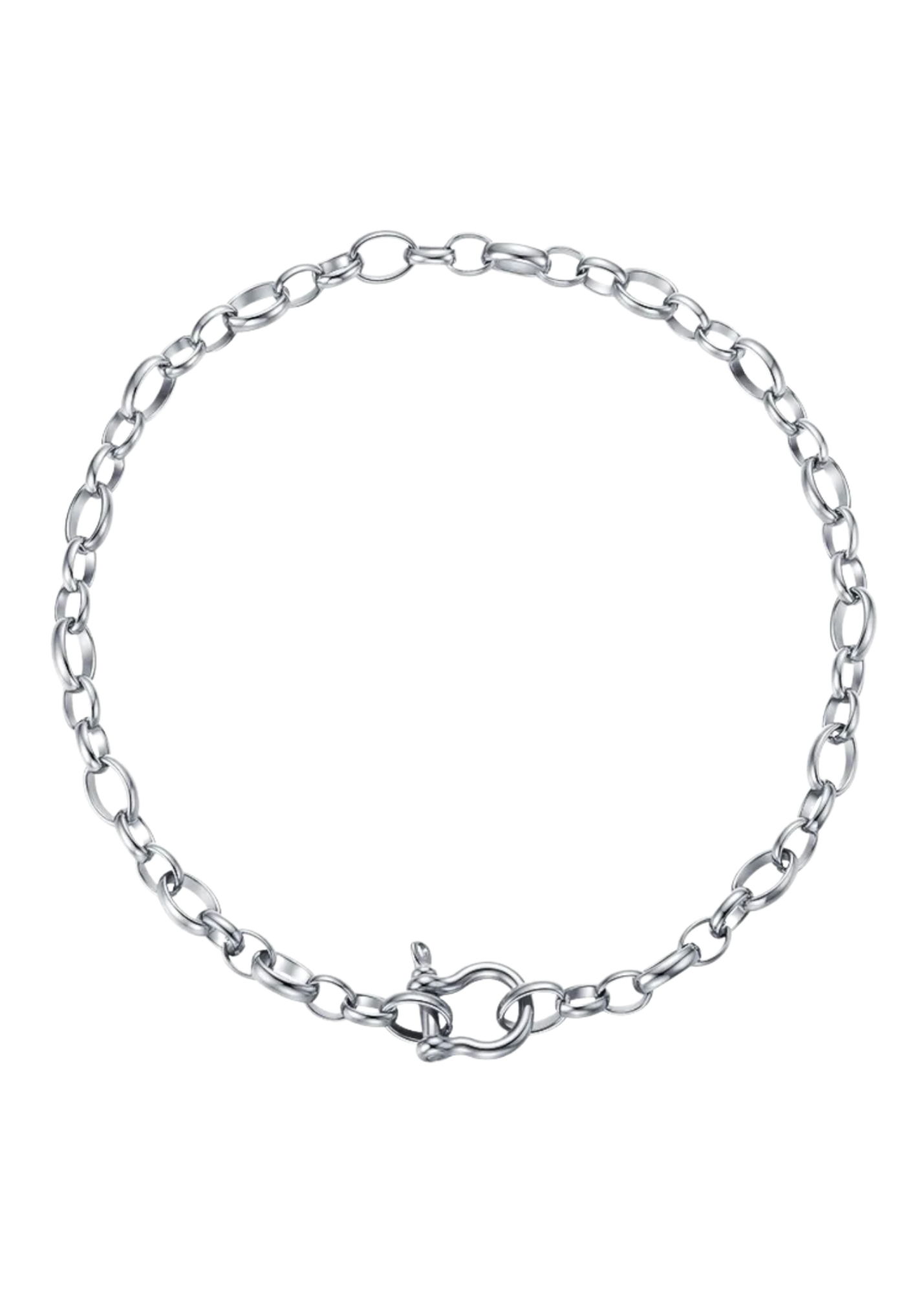 Silver Victoria Necklace