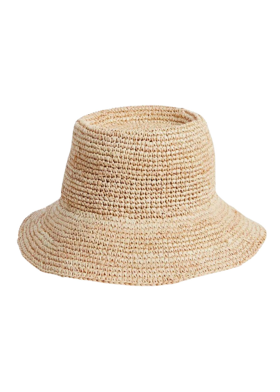 Natural Aden Bucket Hat