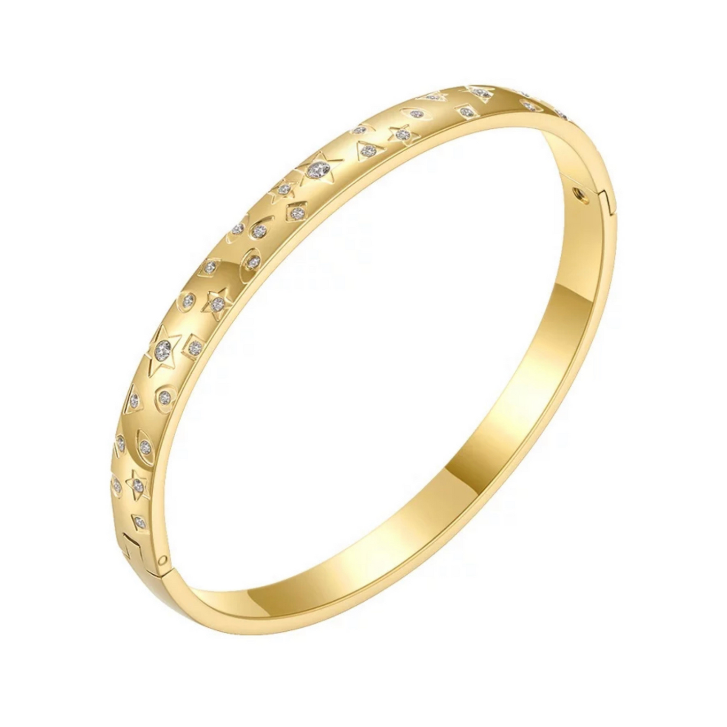Stellar Bangle Cuff