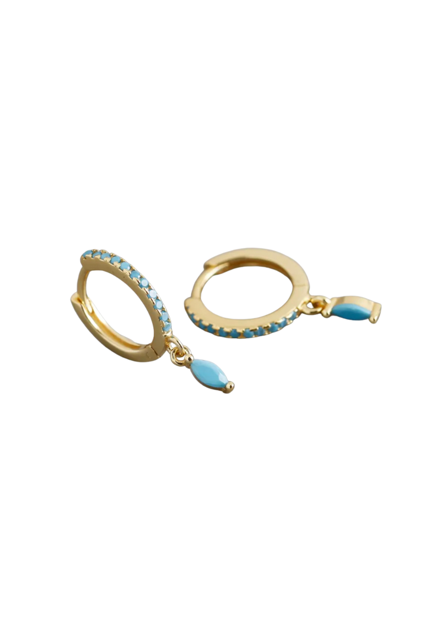 Turquoise Huggies