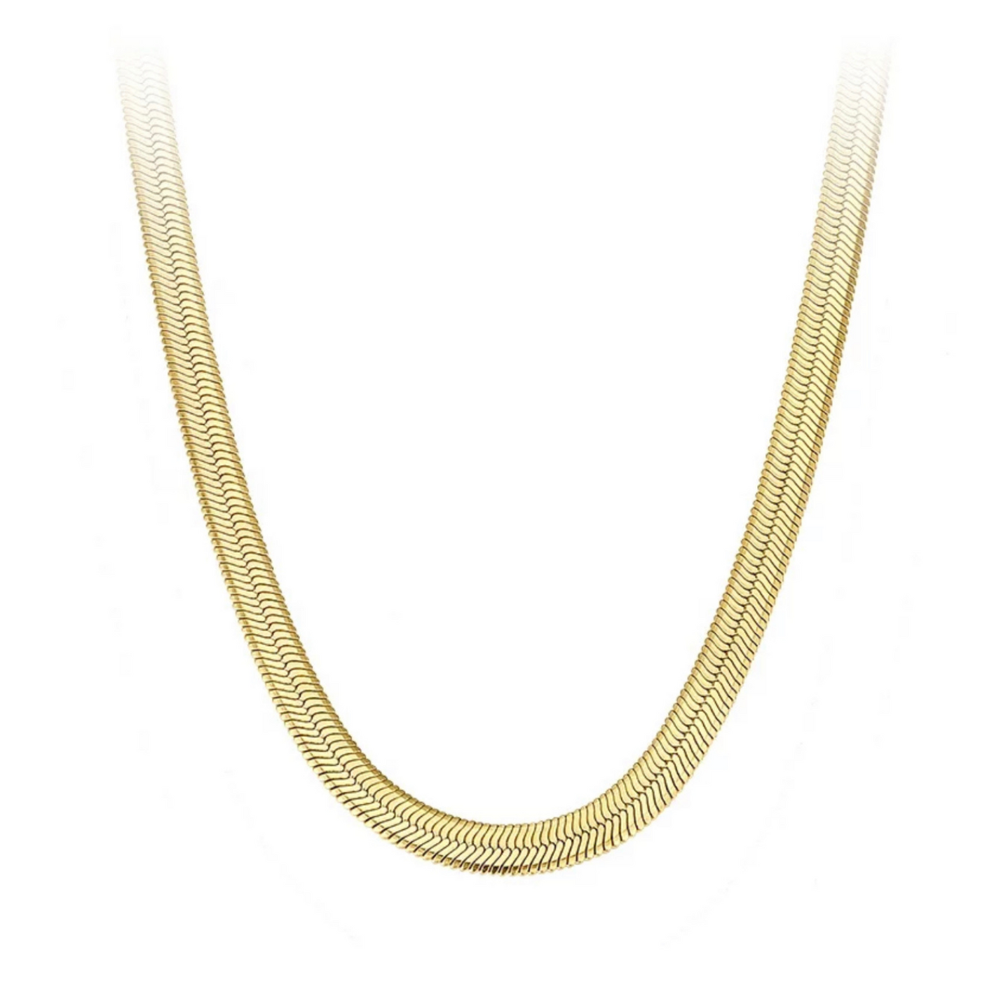 Herringbone Necklace 7mm
