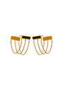 Triple Tassel Studs