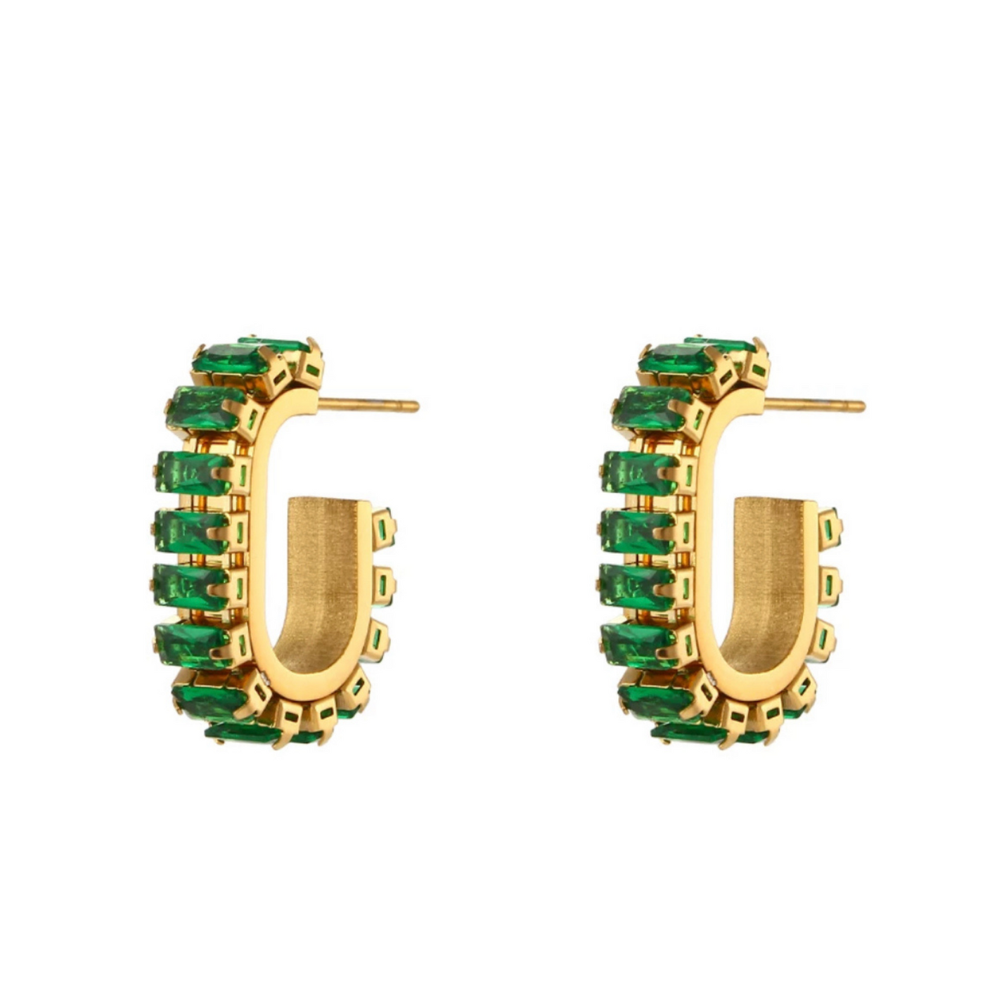 Baguette Earring