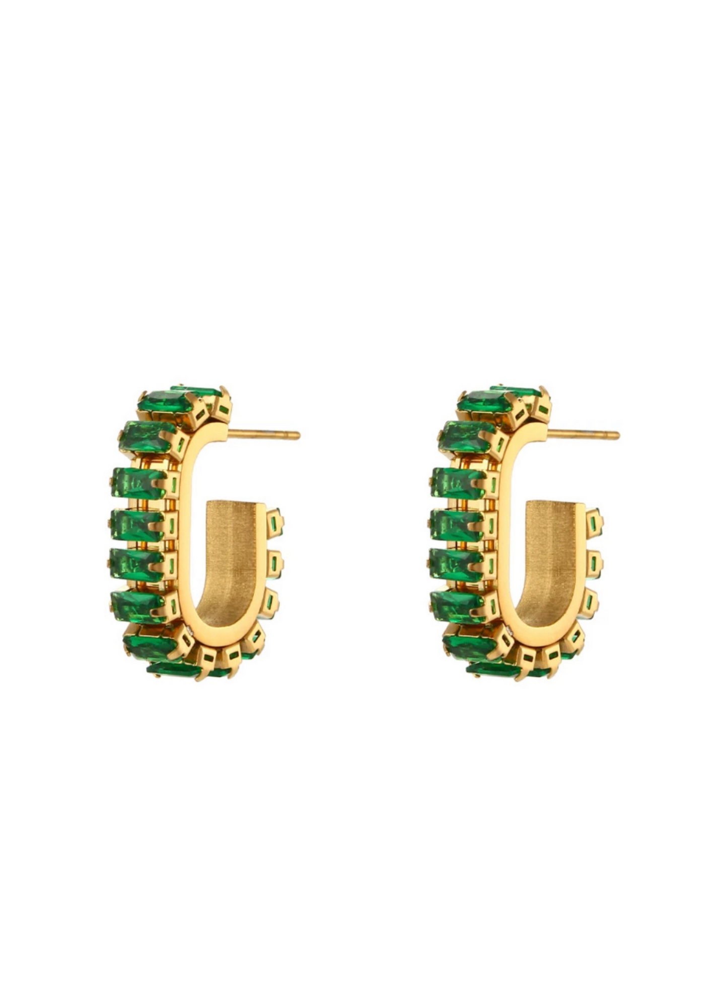 Baguette Earring