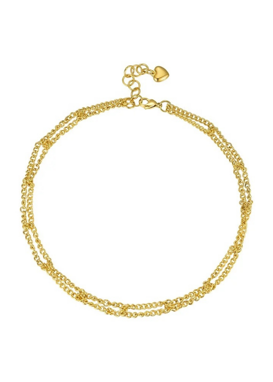 Gold Cynthia Necklace