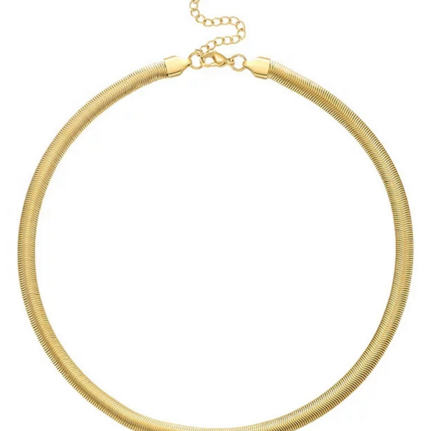 Herringbone Necklace 5mm