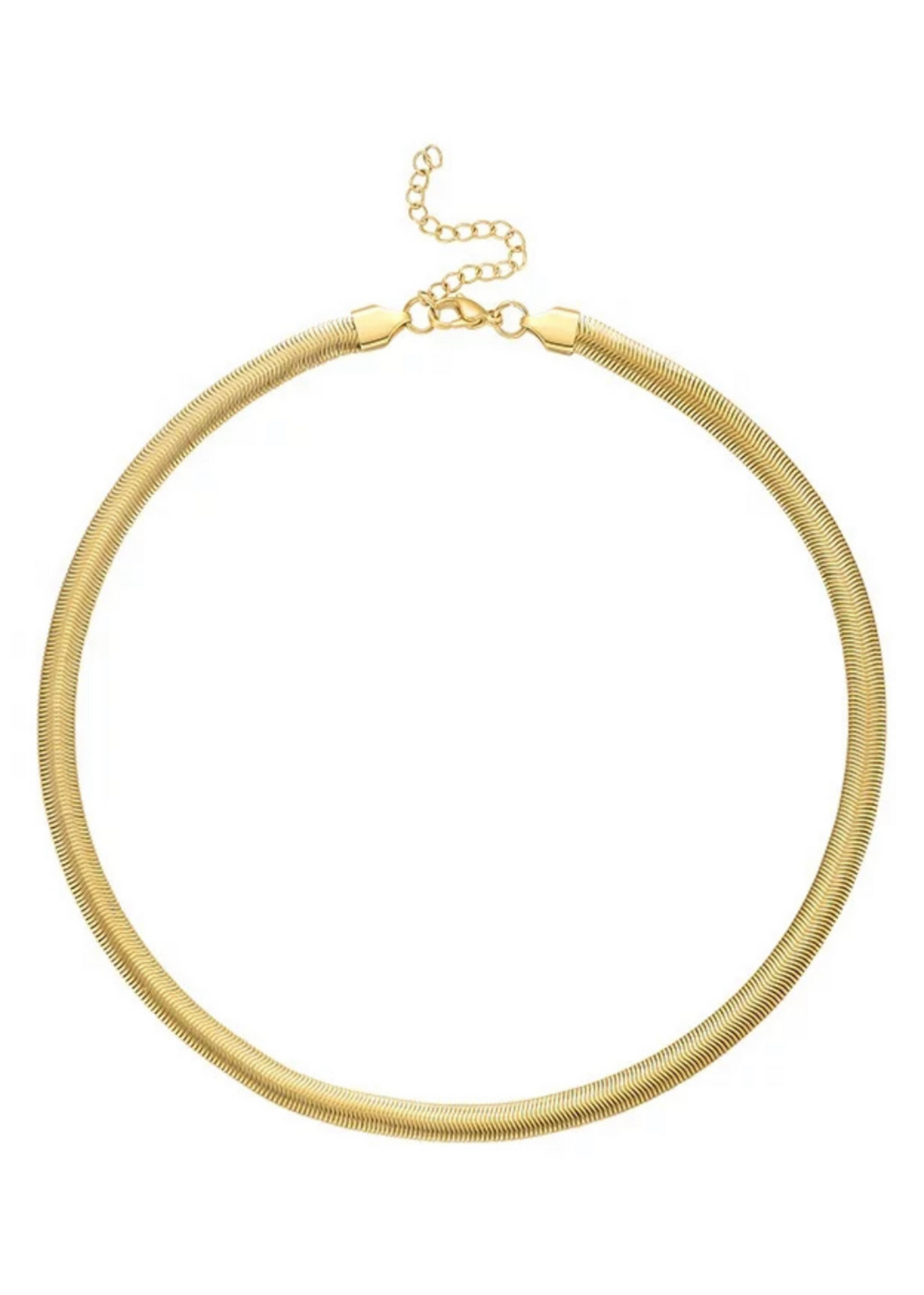 Herringbone Necklace 5mm