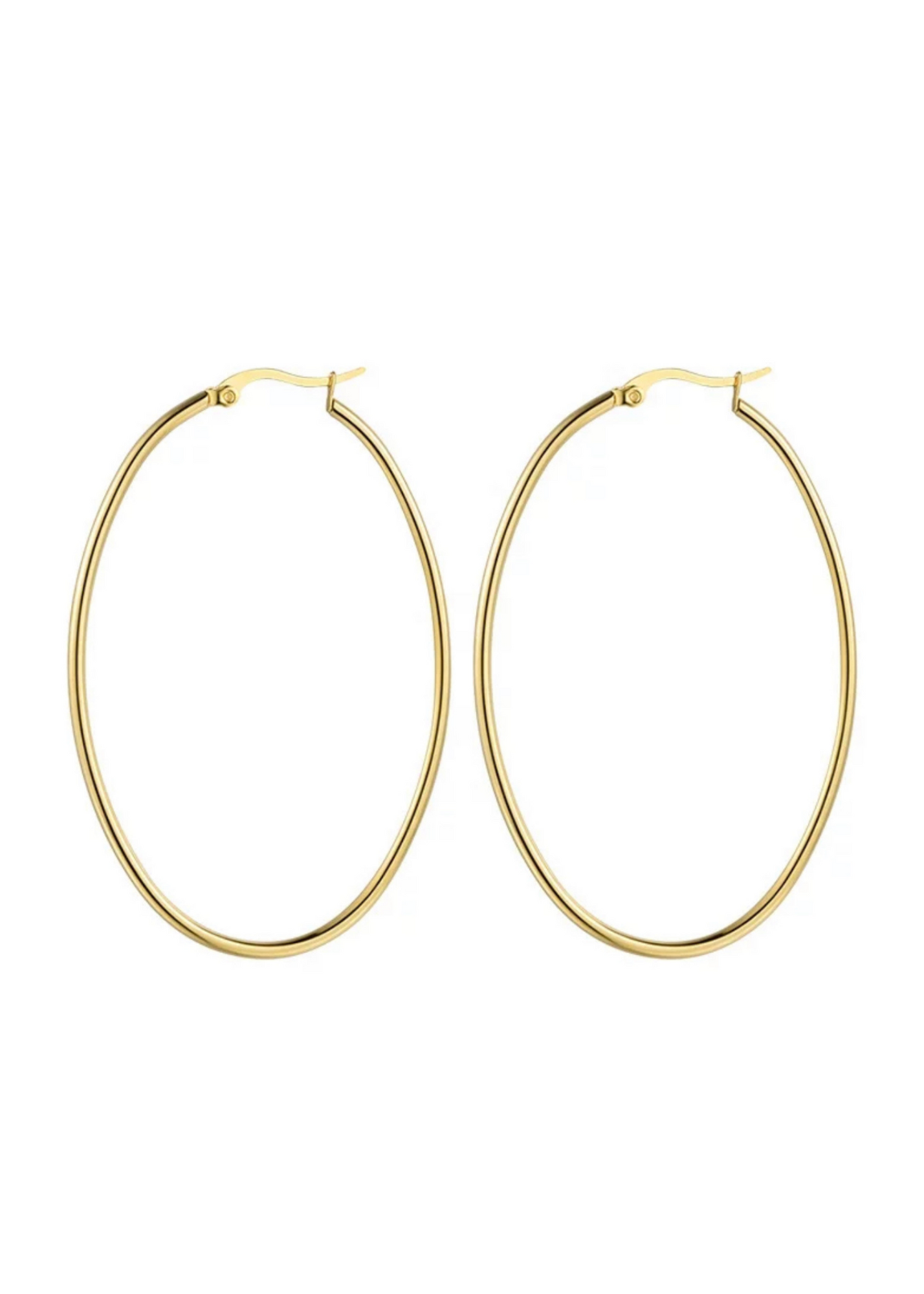 Oval Hoops