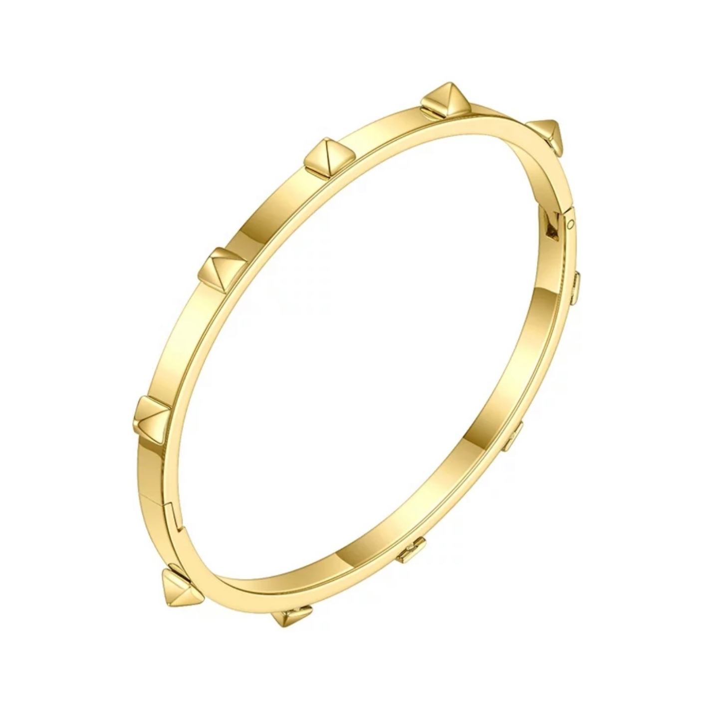 Spike Bangle Cuff