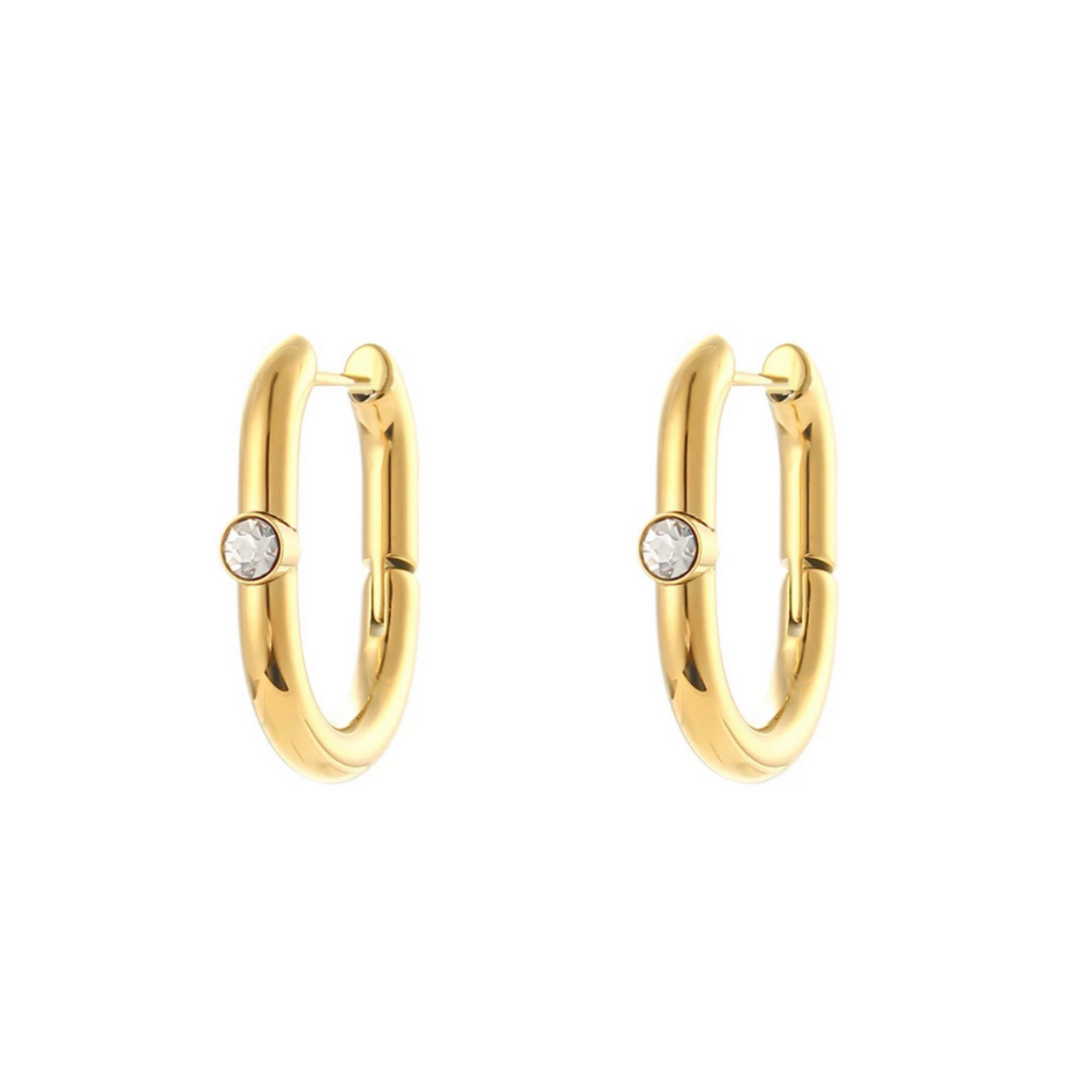 Lara Huggie Hoops