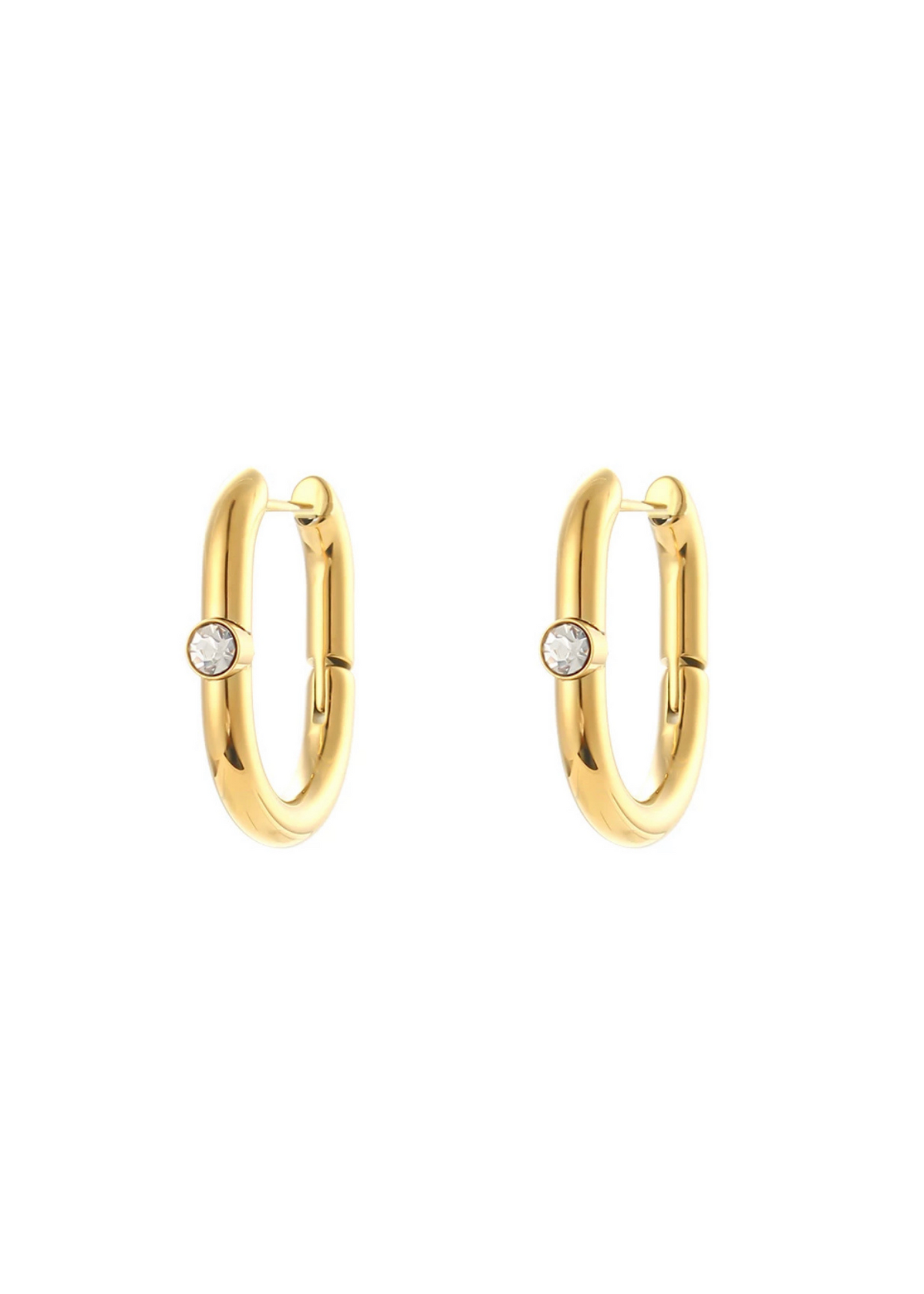 Lara Huggie Hoops